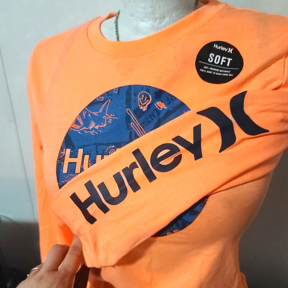 Hurley Long Sleeve Shirt unisex